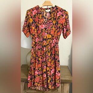 5 for $20 Deal- Loft Outlet Floral Dress size XXSP